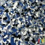 We’re thrilled to share the latest transformation by Cole Epoxy in Englewood, FL– a full-scale 750 square-foot garage floor upgrade featuring our stunning “Orbit” flake blend.