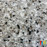 Cole Epoxy Coatings just completed another beautiful epoxy flooring project in Englewood, Florida! This job featured our Shoreline flake blend, installed on a lanai to create a clean, durable, and slip-resistant surface that perfectly complements the Florida coastal lifestyle.