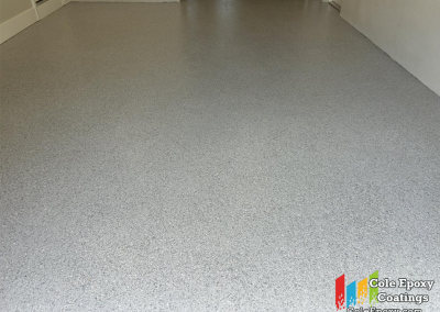 Anchorage Flake Blend Floor in Englewood Beach – 1,900 sq. ft. of Perfection! Cole Epoxy Coatings recently completed a stunning 1,900 square foot epoxy floor installation in beautiful Englewood Beach, Florida.